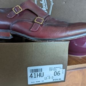Men's Florsheim Burgundy Dress Shoes